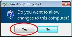 User Account Control